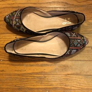 Just a tad too pointy